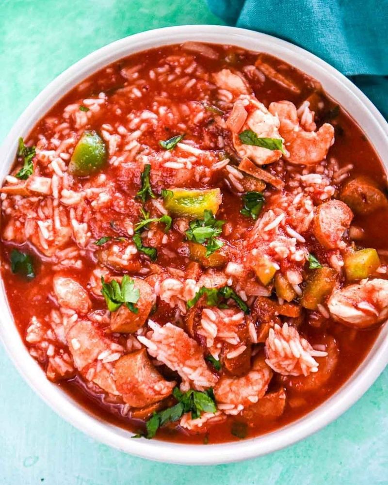 Slow Cooker Jambalaya