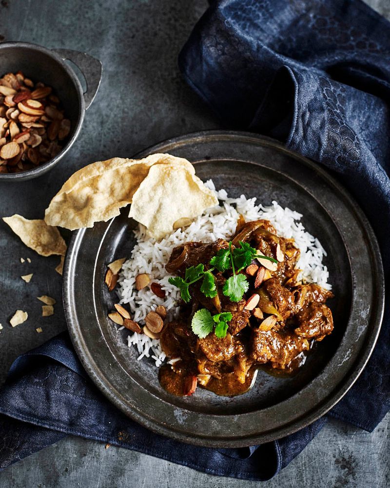 Slow Cooker Lamb Curry