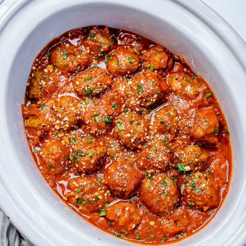 Slow Cooker Meatballs