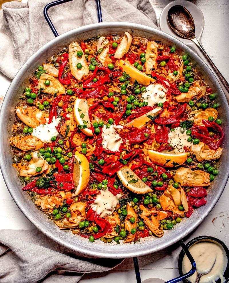 Slow Cooker Paella