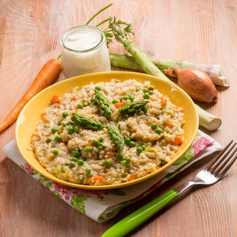 Slow Cooker Risotto