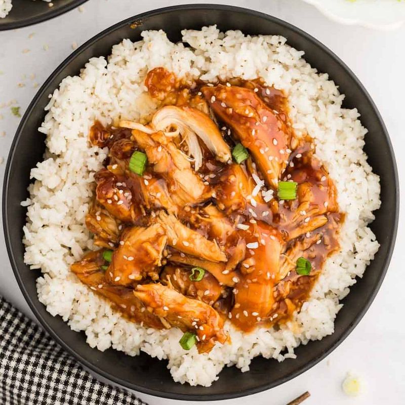 Slow-Cooker Teriyaki Chicken