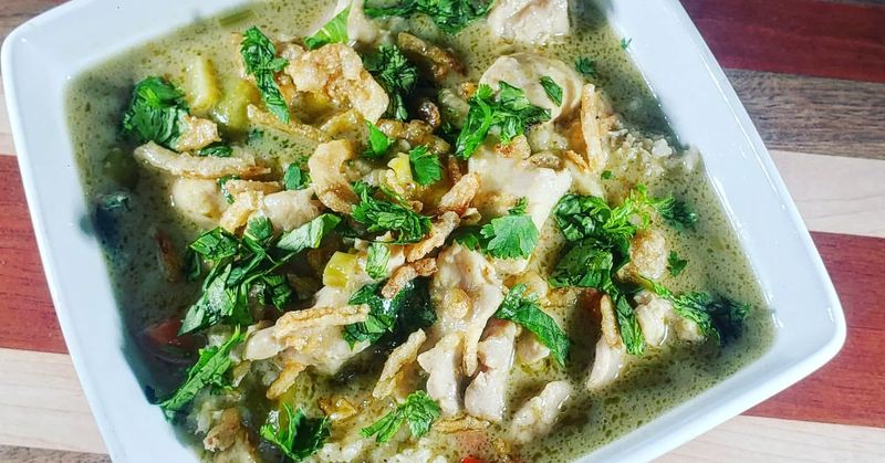 Slow Cooker Thai Green Curry