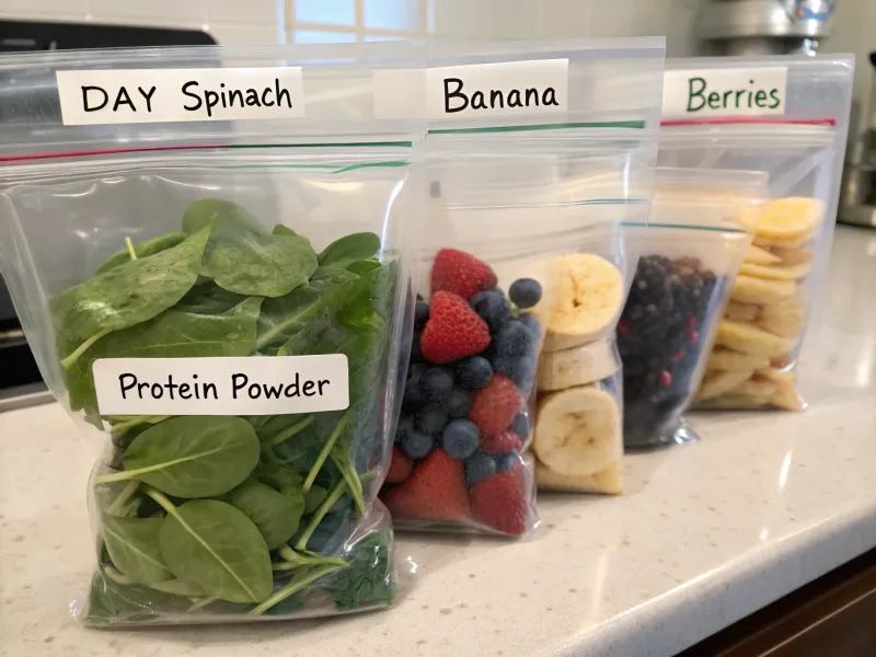 Smoothie Packs