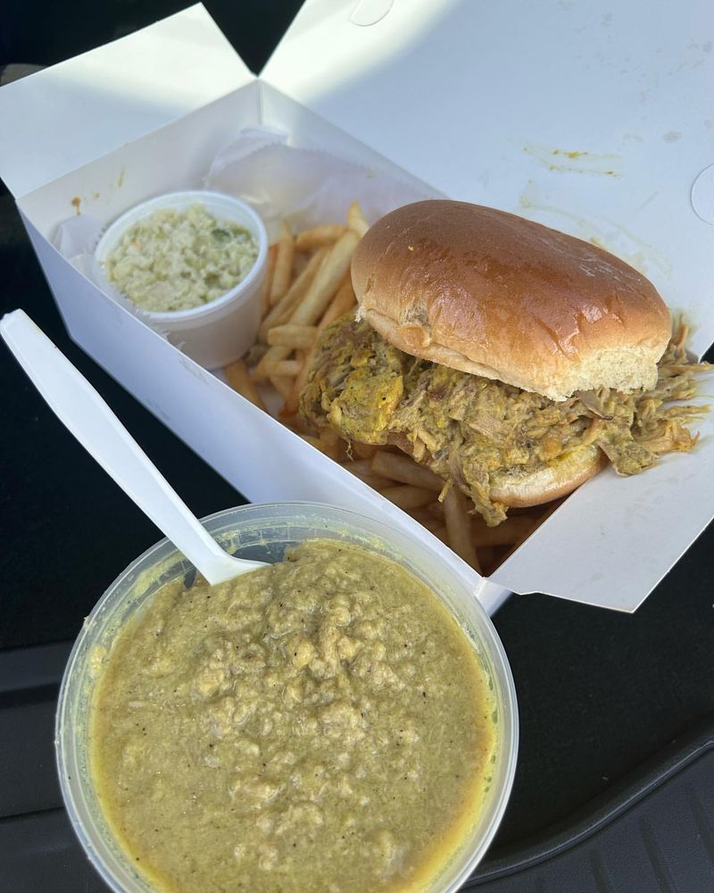 South Carolina: Mustard Sauce BBQ