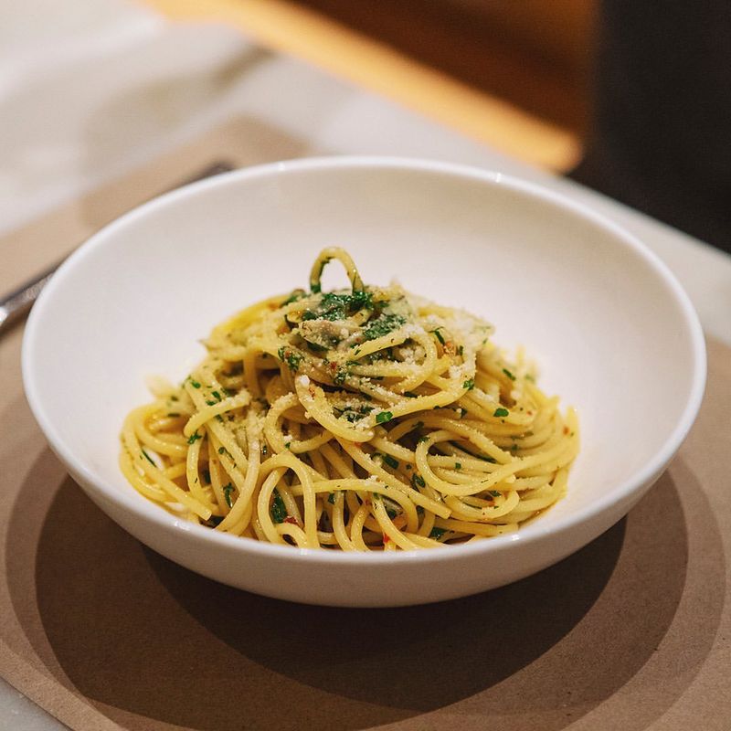 Spaghetti Aglio e Olio