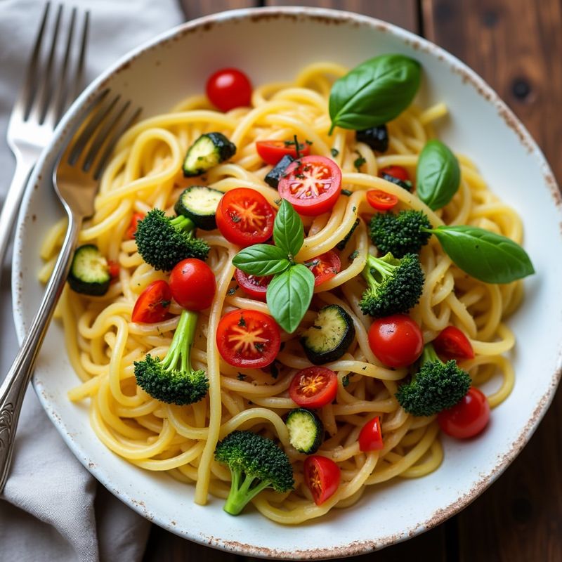 Spaghetti Squash Primavera