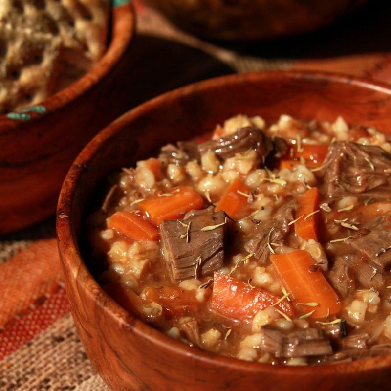 Spiced Moroccan Lamb Tagine