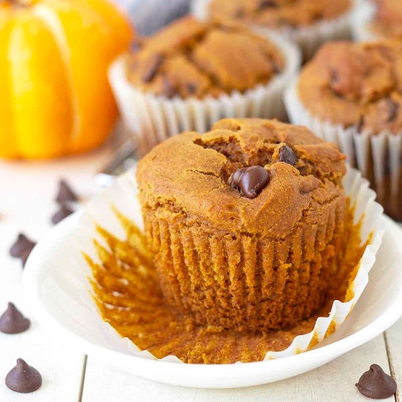 Spiced Pumpkin Muffins