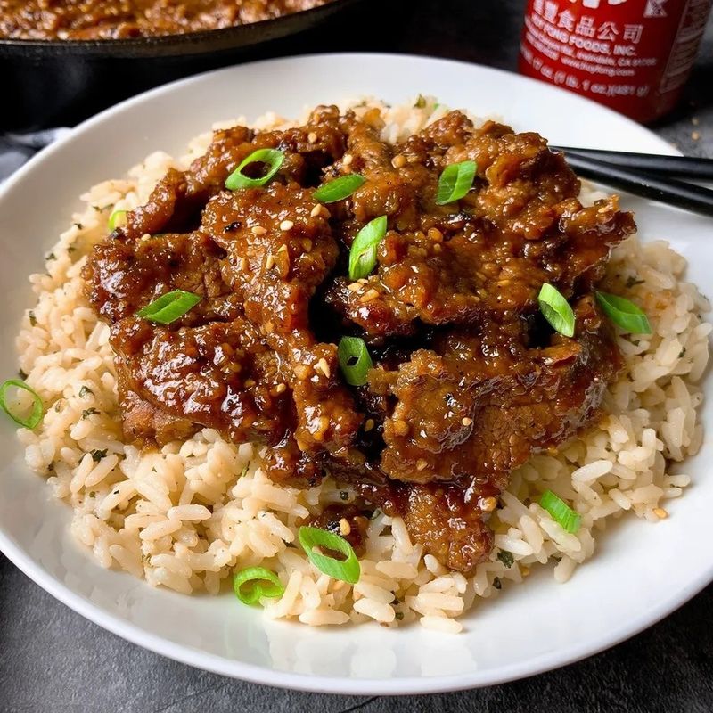 Spicy Beef Stir-Fry