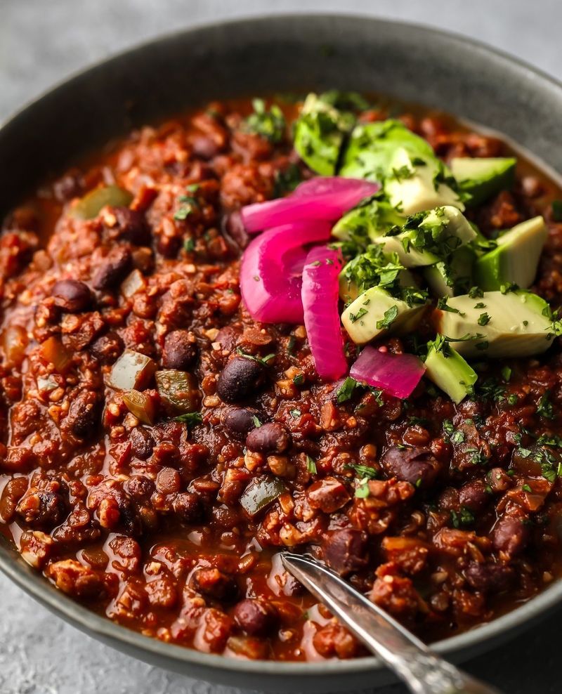 Spicy Black Bean Chili