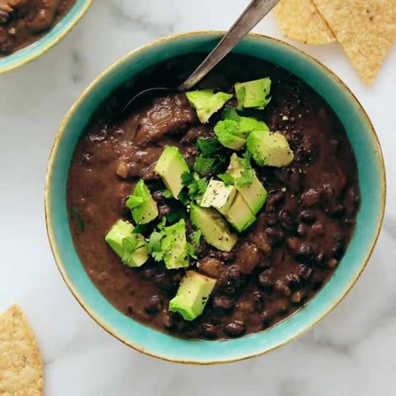 Spicy Black Bean Soup