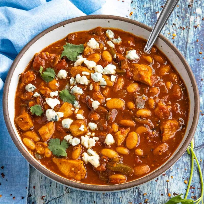 Spicy Chicken Chili