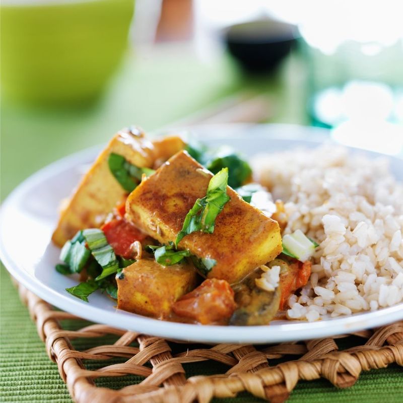 Spicy Coconut Curry