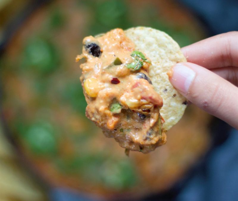 Spicy Jalapeño Cream Cheese Dip