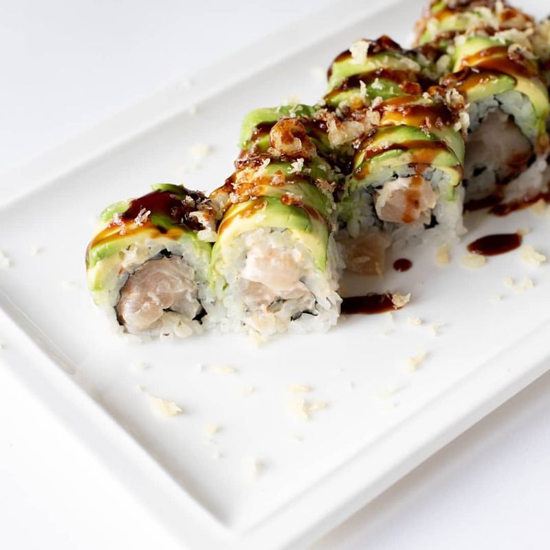 Spicy Tuna & Avocado Roll-Up