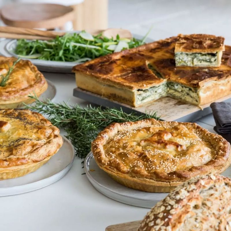 Spinach and Feta Pie