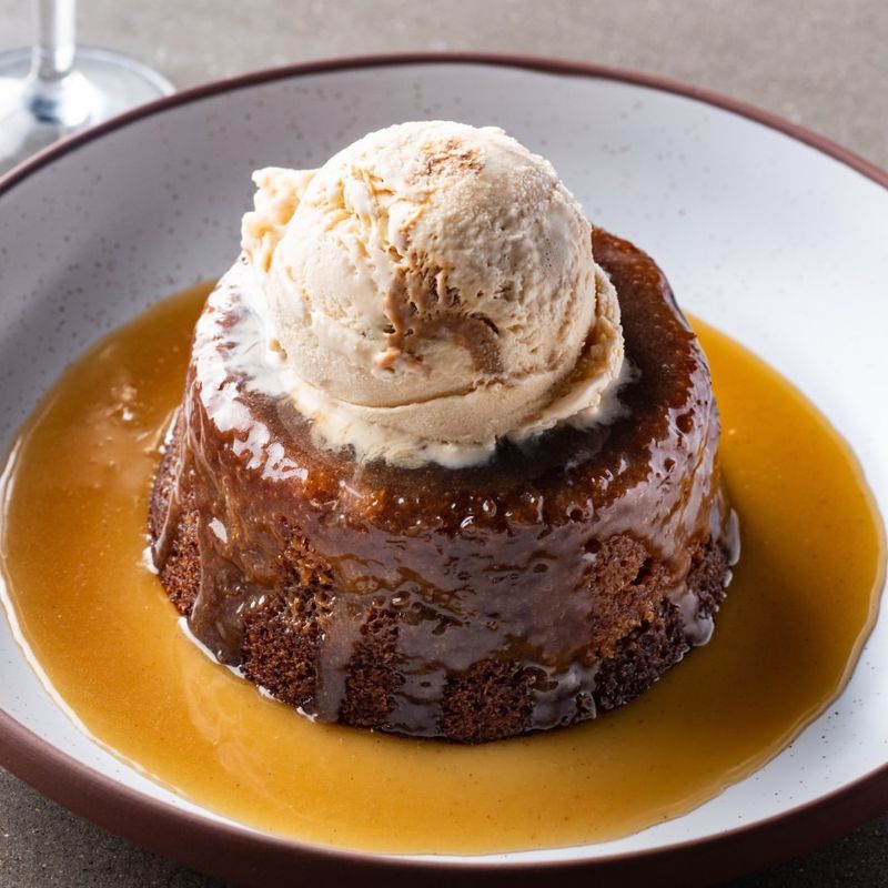 Sticky Date Pudding