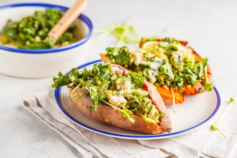 Stuffed Avocados