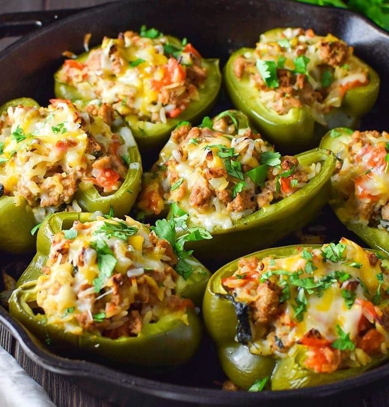 Stuffed Bell Peppers