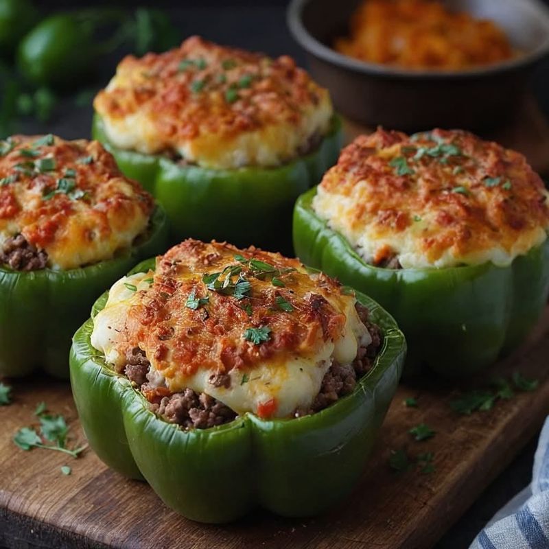 Stuffed Bell Peppers