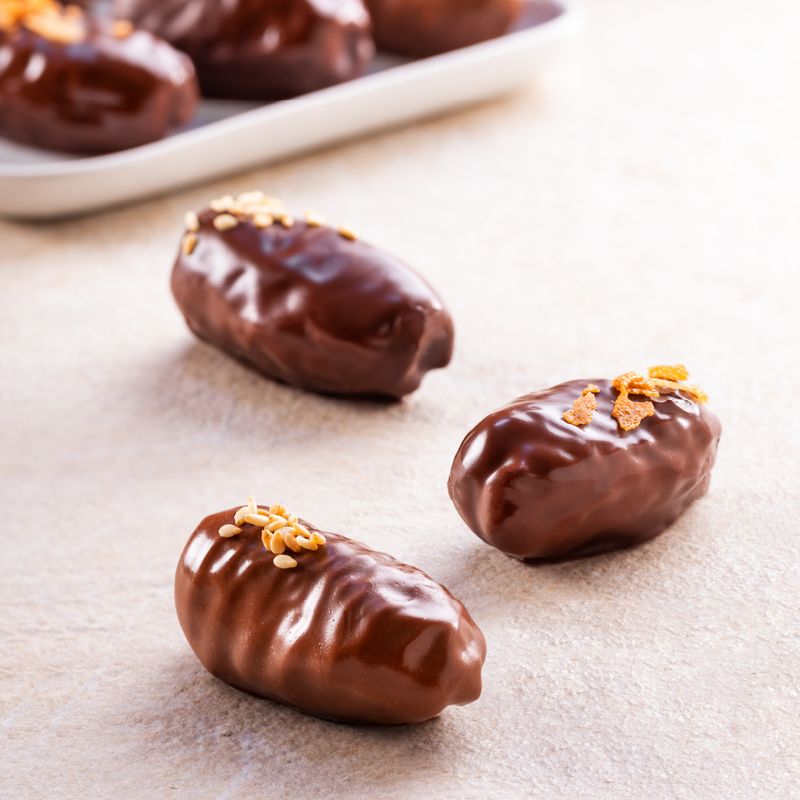 Stuffed Dates with Almonds