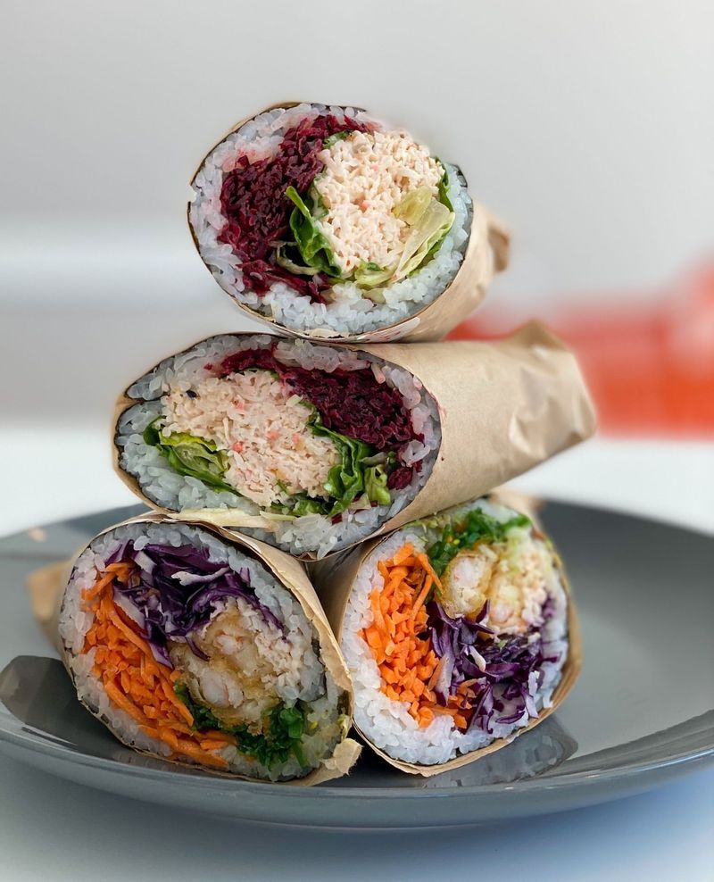 Sushi Burritos