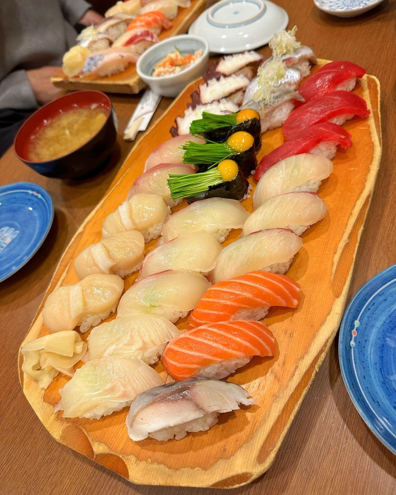 Sushi from Japan