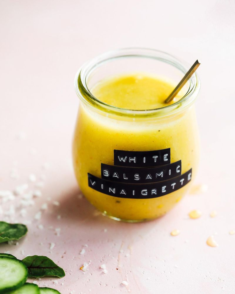 Swap Creamy Dressings for Vinaigrettes