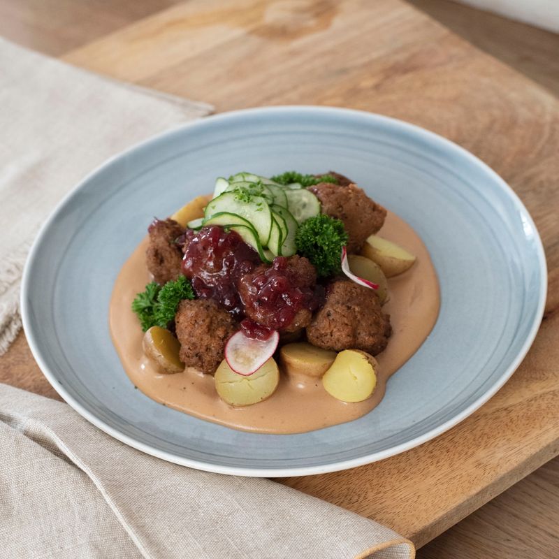 Swedish Meatballs (Köttbullar)