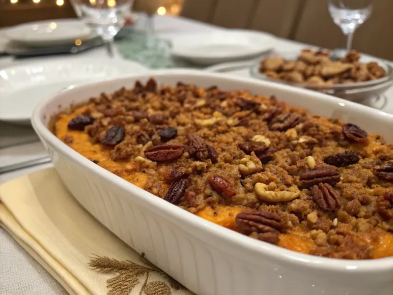 Sweet Potato Casserole