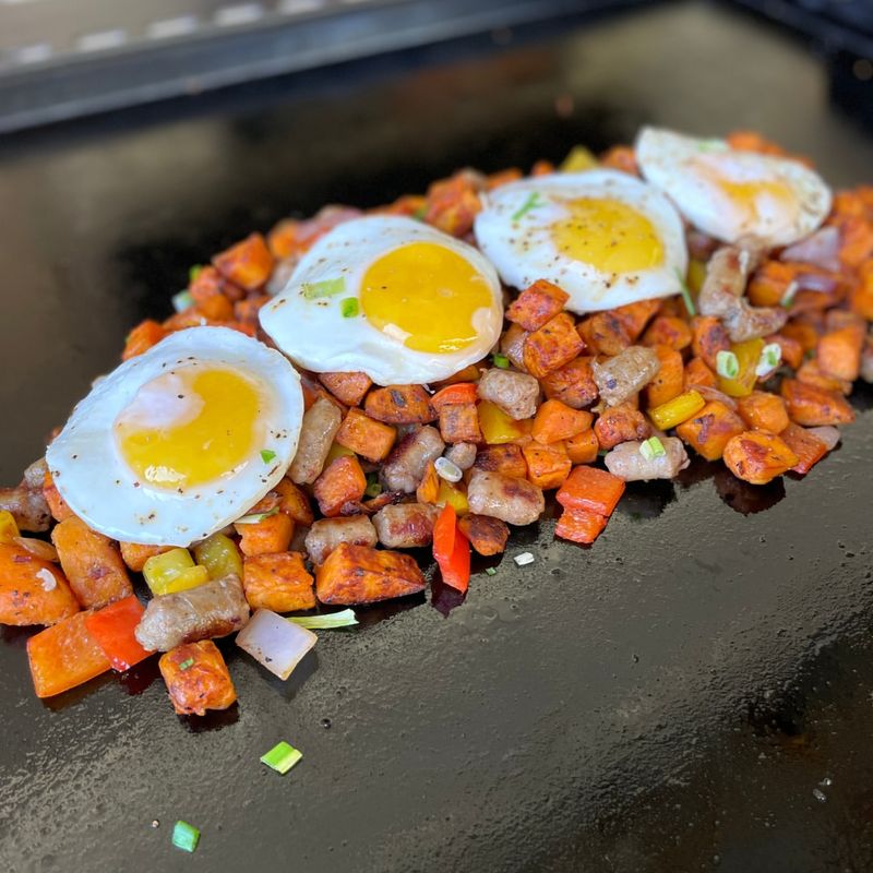 Sweet Potato Hash