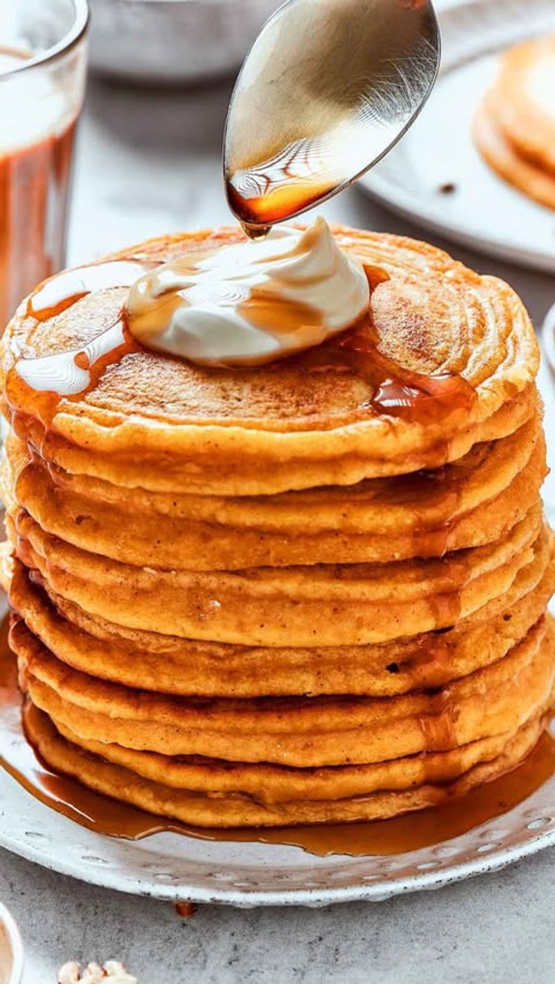 Sweet Potato Pancakes