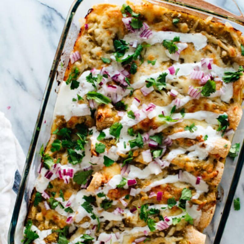 Sweet Potato and Black Bean Casserole