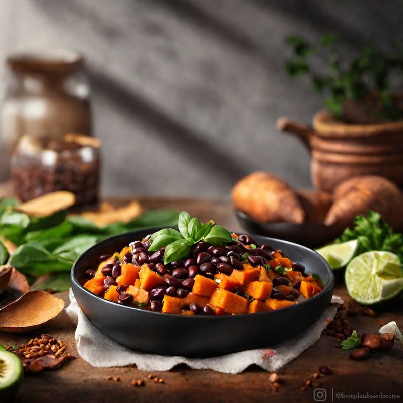 Sweet Potato and Black Bean Chili