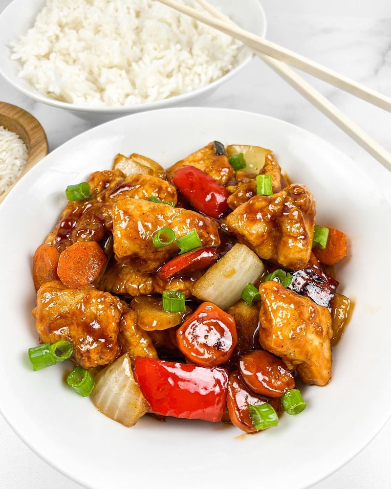 Sweet and Sour Chicken