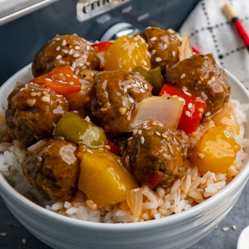 Sweet and Sour Meatballs