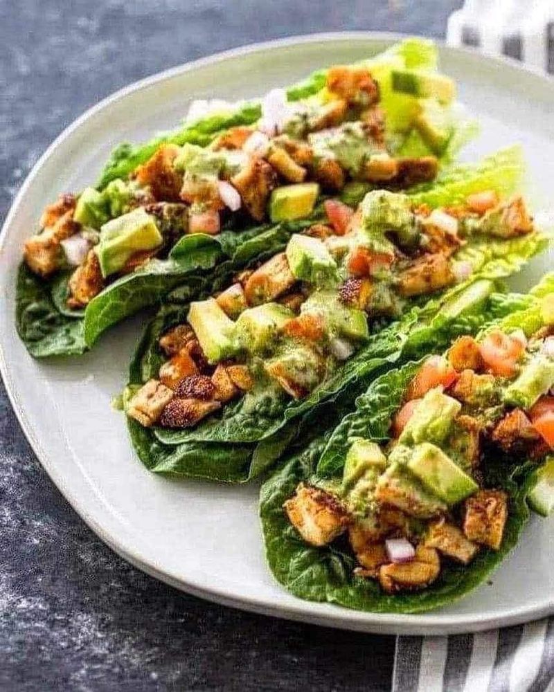 Taco Lettuce Wraps