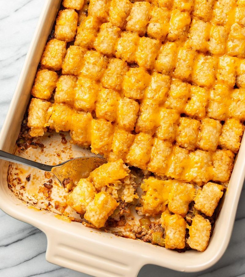 Tater Tot Casserole