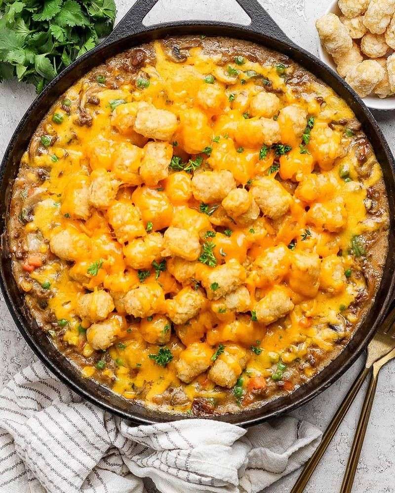 Minnesota: Tater Tot Hotdish