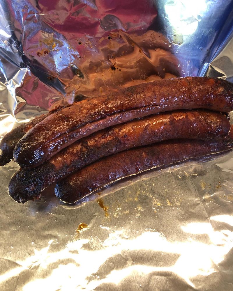 Tennessee: Smoked Sausage