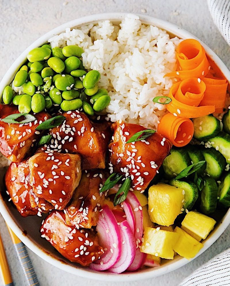 Teriyaki Chicken Bowl