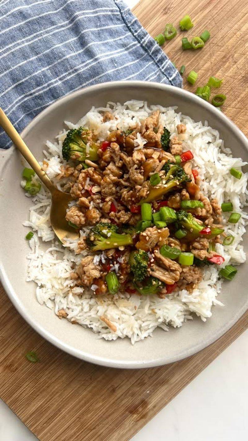 Teriyaki Chicken Bowls