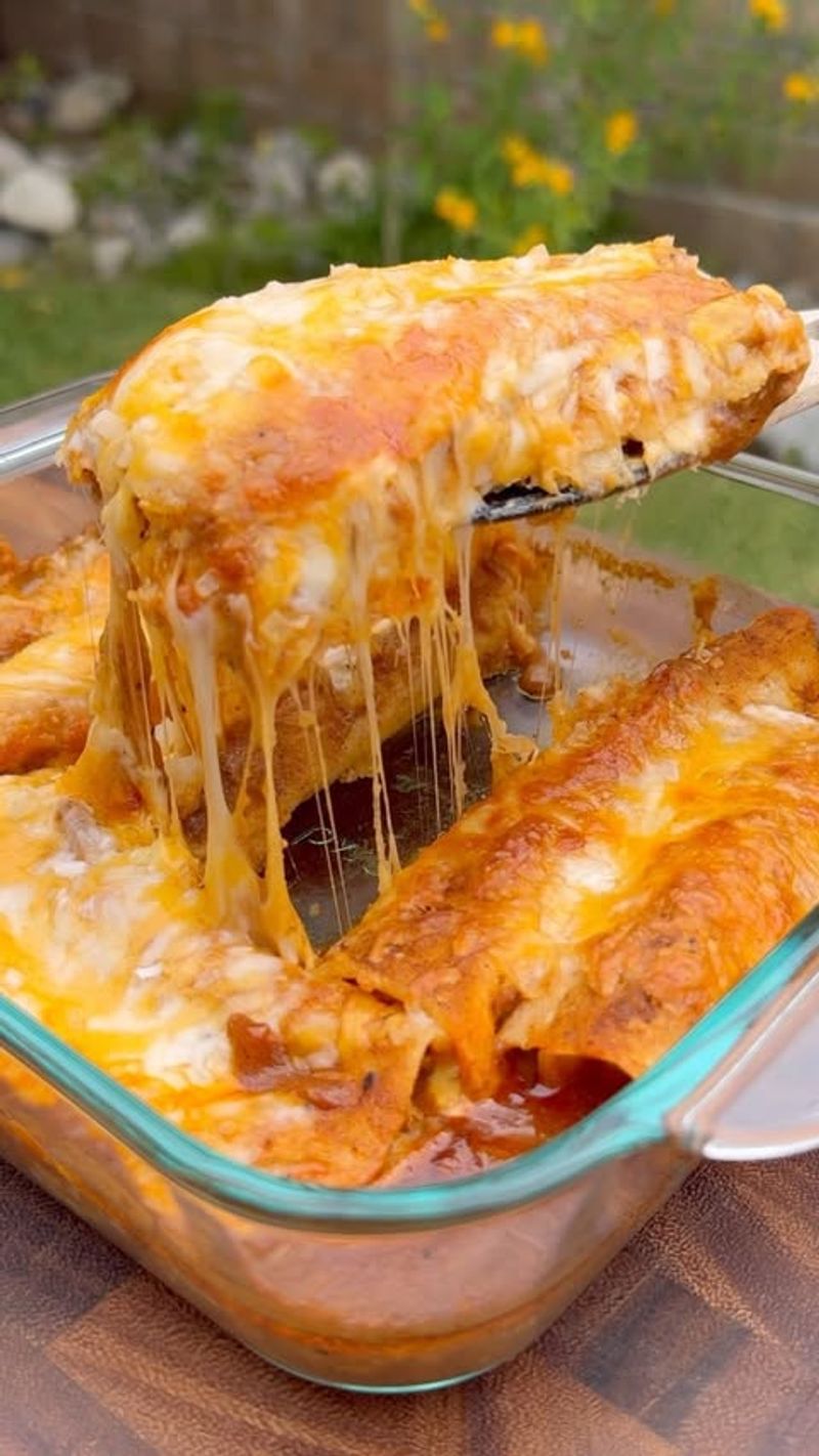 Tex-Mex Enchiladas