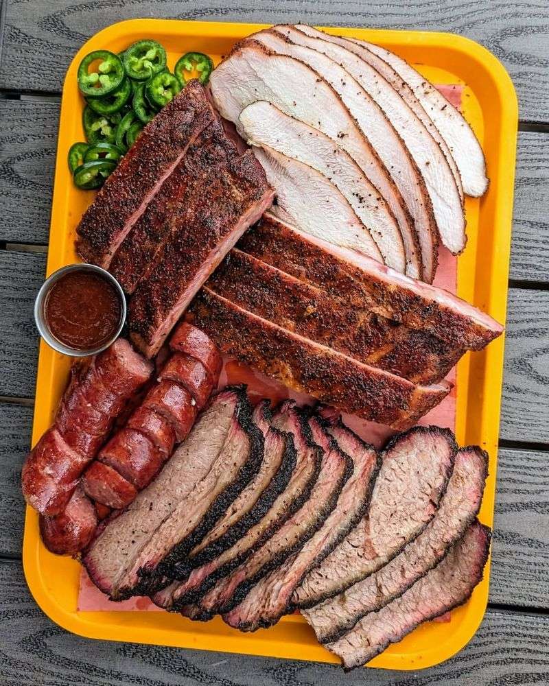 Texas Barbecue Brisket