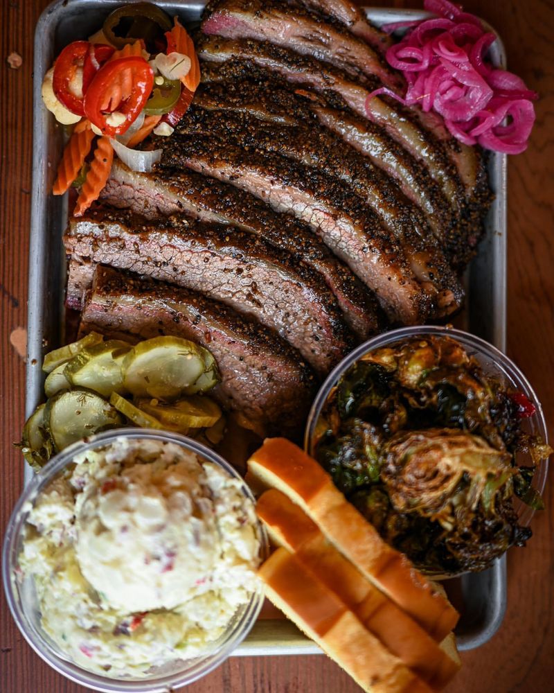 Texas: Brisket BBQ