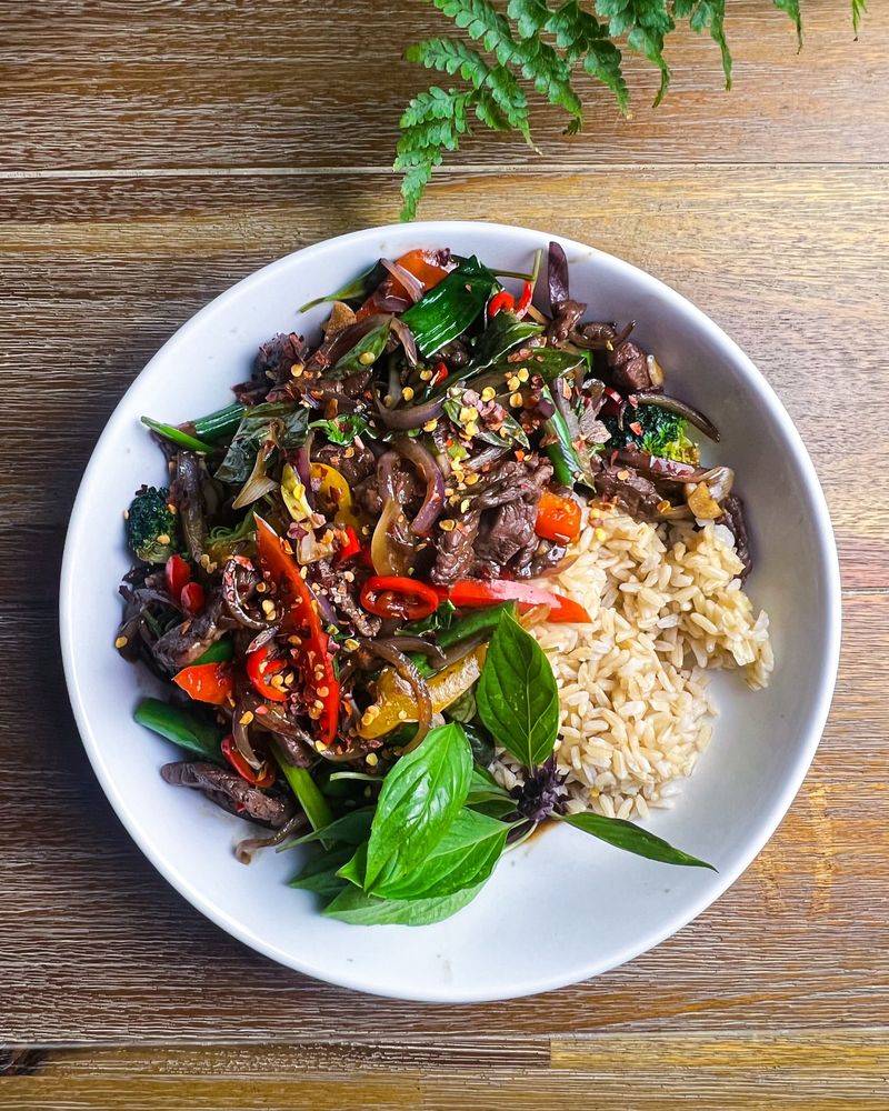 Thai Basil Beef Stir-Fry