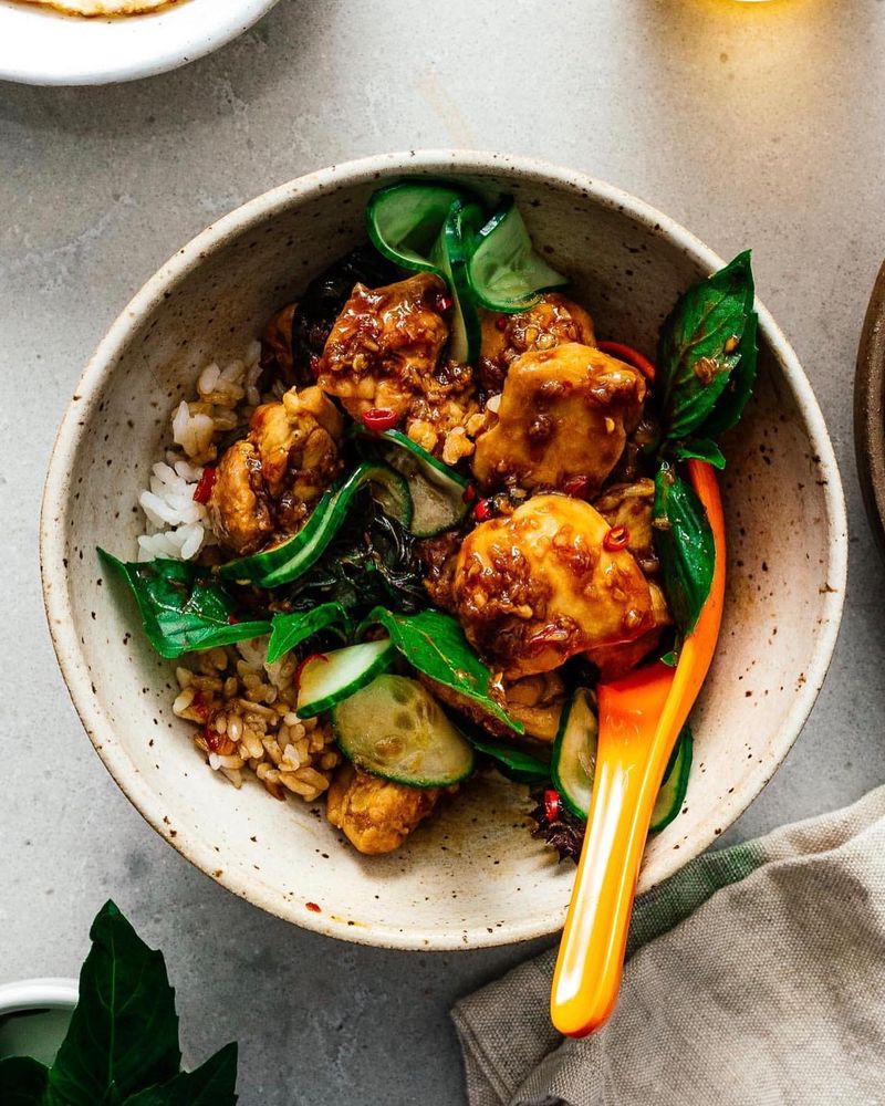 Thai Basil Chicken