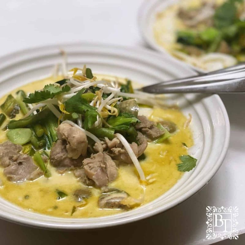 Thai Green Curry with Chicken