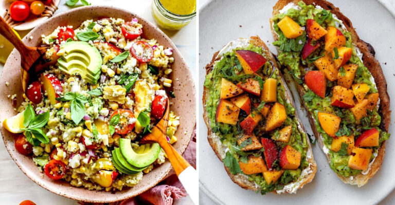 The 6 Best Lunch Foods for Better Blood Sugar, According to Dietitians